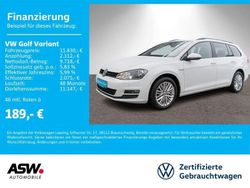 Pure white Gebraucht 2015 VW Golf VII Comfortline Kombi | 11.830 € (Etwas zu teuer)