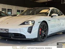 Grau Gebraucht 2022 Porsche Taycan GTS Sport Limousine | 82.850 € (Superpreis)