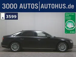 Brillantschwarz Gebraucht 2017 Audi A8 Ambiente Limousine | 21.450 € (Guter Preis)