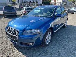 Blau Gebraucht 2006 Audi A3 Attraction Limousine | 4.699 € (Etwas zu teuer)