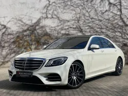Diamantweiss metalliclack Gebraucht 2018 Mercedes S400 AMG Limousine | 60.990 € (Teuer)