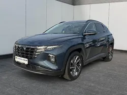 Blau Gebraucht 2021 Hyundai Tucson Trend SUV | 19.490 € (Guter Preis)