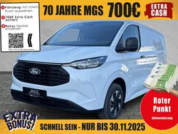 Frozen white Neu 2025 Ford Transit Custom Trend Limousine | 44.625 € (Etwas zu teuer)