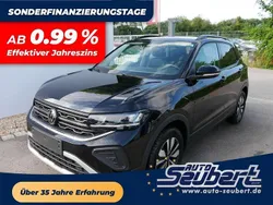 Deepblack perleffekt Gebraucht 2024 VW T-Cross Goal SUV | 23.790 € (Fairer Preis)