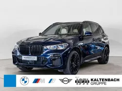 Tansanitblau Gebraucht 2021 BMW X5 M SUV | 55.590 € (Fairer Preis)