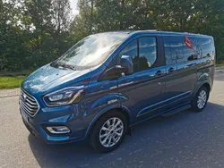 Blau Gebraucht 2019 Ford Tourneo Custom Titanium Van / Kleinbus | 37.200 € (Etwas zu teuer)