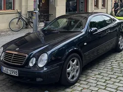 Schwarz Gebraucht 1998 Mercedes CLK320 Coupé | 7.900 € (Teuer)