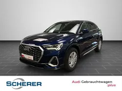 Navarrablau metallic (metallic) Gebraucht 2024 Audi Q3 Ambiente SUV | 43.490 € (Teuer)
