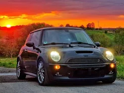 Schwarz Gebraucht 2003 Mini Cooper S Kleinwagen | 3.690 €