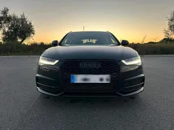 Schwarz Gebraucht 2015 Audi A6 S-Line Kombi | 14.990 € (Fairer Preis)