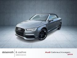 Grau Gebraucht 2016 Audi A3 Cabriolet S-Line Cabrio | 19.915 € (Etwas zu teuer)