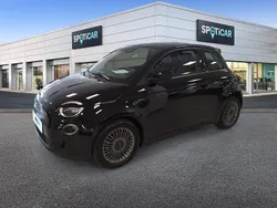 Schwarz Gebraucht 2022 Fiat 500e Icon Kleinwagen | 17.840 € (Fairer Preis)