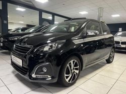 Schwarz Gebraucht 2020 Peugeot 108 Top! Collection Kleinwagen | 9.597 € (Fairer Preis)