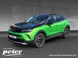 Matcha grün (metallic) Gebraucht 2021 Opel Mokka-e Elegance SUV | 15.940 € (Fairer Preis)