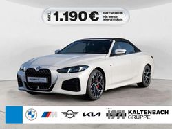 Weiß Neu 2025 BMW 430 Cabriolet M Sport Cabrio | 75.590 € (Etwas zu teuer)