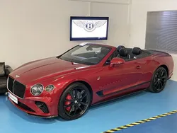 Rot Gebraucht 2020 Bentley Continental GT Convertible Mulliner Cabrio | 219.000 €