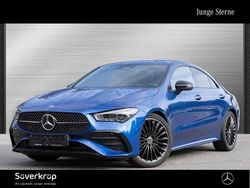 Blau Gebraucht 2024 Mercedes CLA200 AMG Limousine | 35.570 € (Fairer Preis)