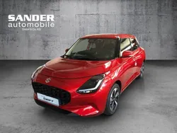 Rot Neu 2025 Suzuki Swift Comfort+ Limousine | 20.590 €