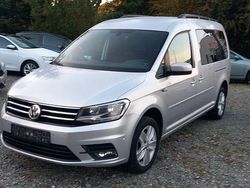 Silber Gebraucht 2016 VW Caddy Maxi Comfortline Van / Kleinbus | 13.100 € (Fairer Preis)