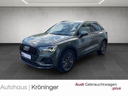 Chronosgrau metallic Gebraucht 2024 Audi Q3 Advanced Plus SUV | 36.880 € (Fairer Preis)