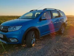 Blau Gebraucht 2020 Dacia Logan MCV Stepway Kombi | 11.000 € (Fairer Preis)