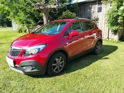 Rot Gebraucht 2014 Opel Mokka Innovation SUV | 11.333 € (Fairer Preis)