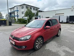 Rot Gebraucht 2010 VW Golf VI Highline Limousine | 4.490 € (Superpreis)