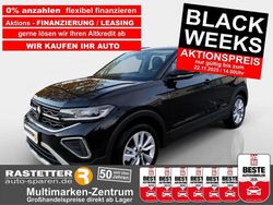 Deep black perleffekt Neu 2025 VW T-Cross Life SUV | 24.970 € (Superpreis)