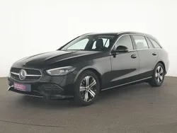Schwarz Gebraucht 2024 Mercedes C200 Avantgarde Limousine | 31.764 € (Superpreis)