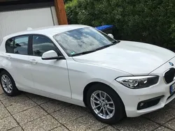 Weiß Gebraucht 2017 BMW 116 Advantage Kleinwagen | 12.900 € (Teuer)