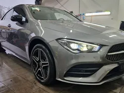 Mountaingrau met. Gebraucht 2023 Mercedes CLA250e AMG Limousine | 35.899 € (Fairer Preis)
