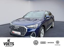 Blau Gebraucht 2023 Audi Q3 Sportback S-Line SUV | 36.850 € (Superpreis)