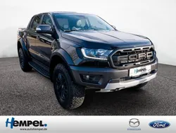 Schwarz / iridium schwarz (metallic) Gebraucht 2020 Ford Ranger Raptor Abholung | 47.890 € (Etwas zu teuer)