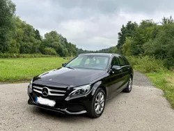 Schwarz Gebraucht 2018 Mercedes C250 Kombi | 16.000 € (Guter Preis)