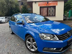 Blau Gebraucht 2014 VW Passat Edition Kombi | 6.990 € (Guter Preis)