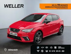 Pure red Gebraucht 2019 Seat Ibiza Black Edition Kleinwagen | 15.880 € (Fairer Preis)