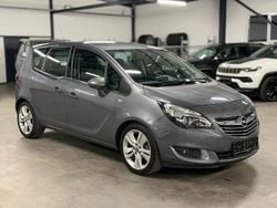 Silber Gebraucht 2014 Opel Meriva Innovation Van / Kleinbus | 6.950 € (Guter Preis)