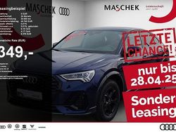 Navarrablau metallic Gebraucht 2024 Audi Q3 Sportback S-Line SUV | 44.740 € (Etwas zu teuer)