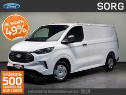 Weiß, frozen white Gebraucht 2024 Ford Transit Custom Trend Limousine | 29.750 € (Guter Preis)