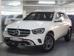 Weiß Gebraucht 2022 Mercedes GLC300e SUV | 29.990 € (Superpreis)