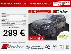 Grenadillschwarz metallic (metallic) Gebraucht 2025 VW Tayron Life SUV | 35.949 €