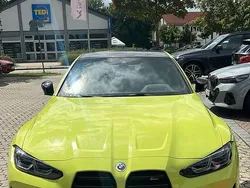 Gelb Gebraucht 2021 BMW M4 Coupé | 69.000 € (Guter Preis)