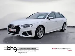 Ibisweiß Gebraucht 2021 Audi A4 Ambiente Kombi | 25.860 € (Fairer Preis)