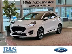 Weiss Gebraucht 2022 Ford Puma ST-Line X SUV | 20.500 € (Fairer Preis)