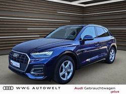 Navarrablau metallic Gebraucht 2022 Audi Q5 Ambiente SUV | 40.980 € (Fairer Preis)