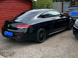 Schwarz Gebraucht 2022 Mercedes C180 Coupé | 28.500 € (Superpreis)