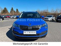 Blau Gebraucht 2021 Skoda Karoq Ambition SUV | 24.990 € (Guter Preis)
