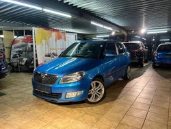 Blau Gebraucht 2013 Skoda Fabia Cool Edition Limousine | 4.990 € (Etwas zu teuer)