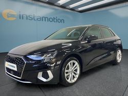 Schwarz Gebraucht 2020 Audi A3 Sportback Kleinwagen | 23.599 € (Fairer Preis)