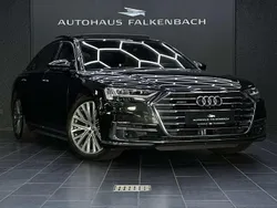 Grau Gebraucht 2018 Audi A8 Ambiente Limousine | 42.899 € (Teuer)
